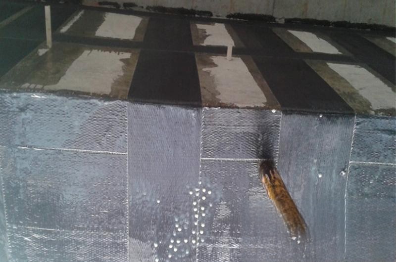 彭水楼板使用碳纤维加固